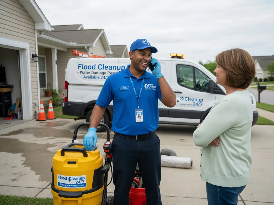 Flood Cleanup Paw Paw, IL FAQs